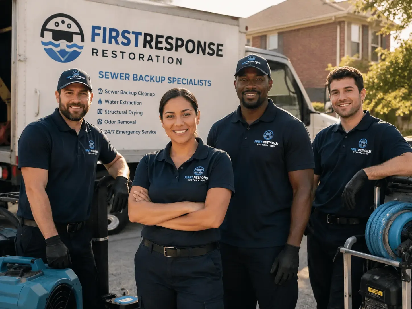 FirstResponse Restoration serving Saint Michael, AK